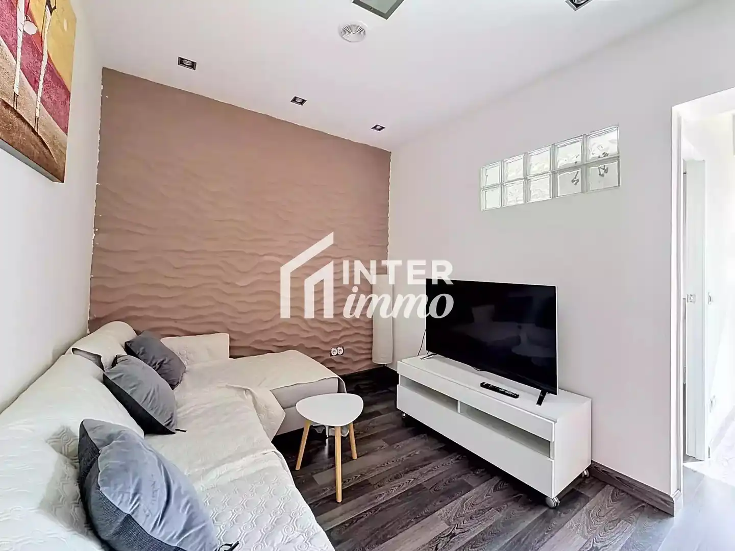 Living room of Apartments for sale in Empuriabrava  with Air Conditioner and Furnished