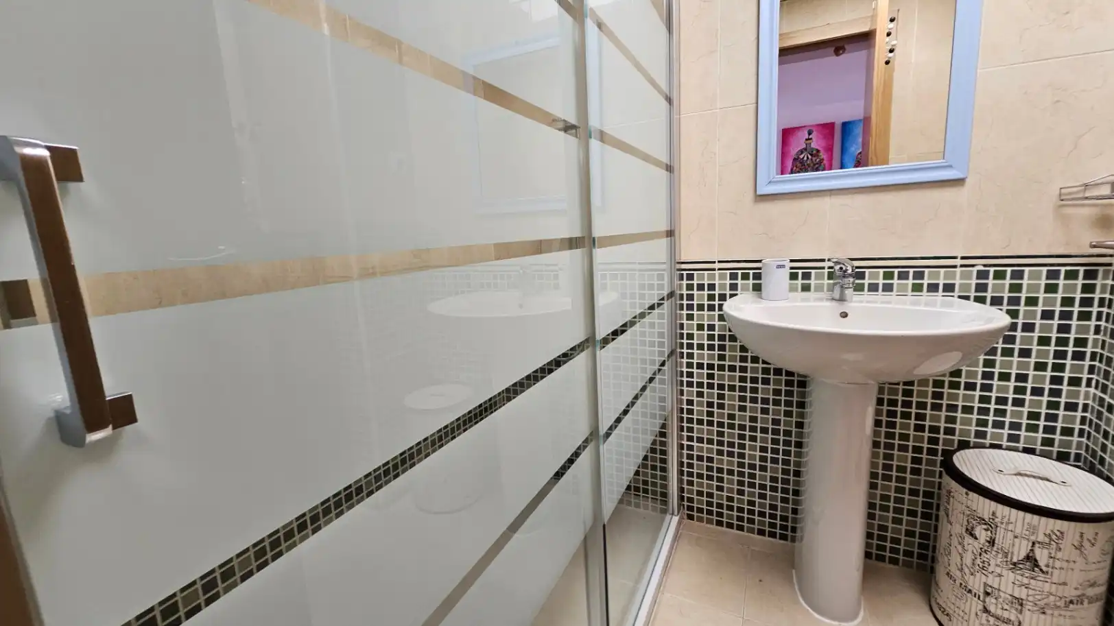 Bany de Apartament en venda en Alcalà de Xivert amb Aire condicionat, Calefacció i Terrassa