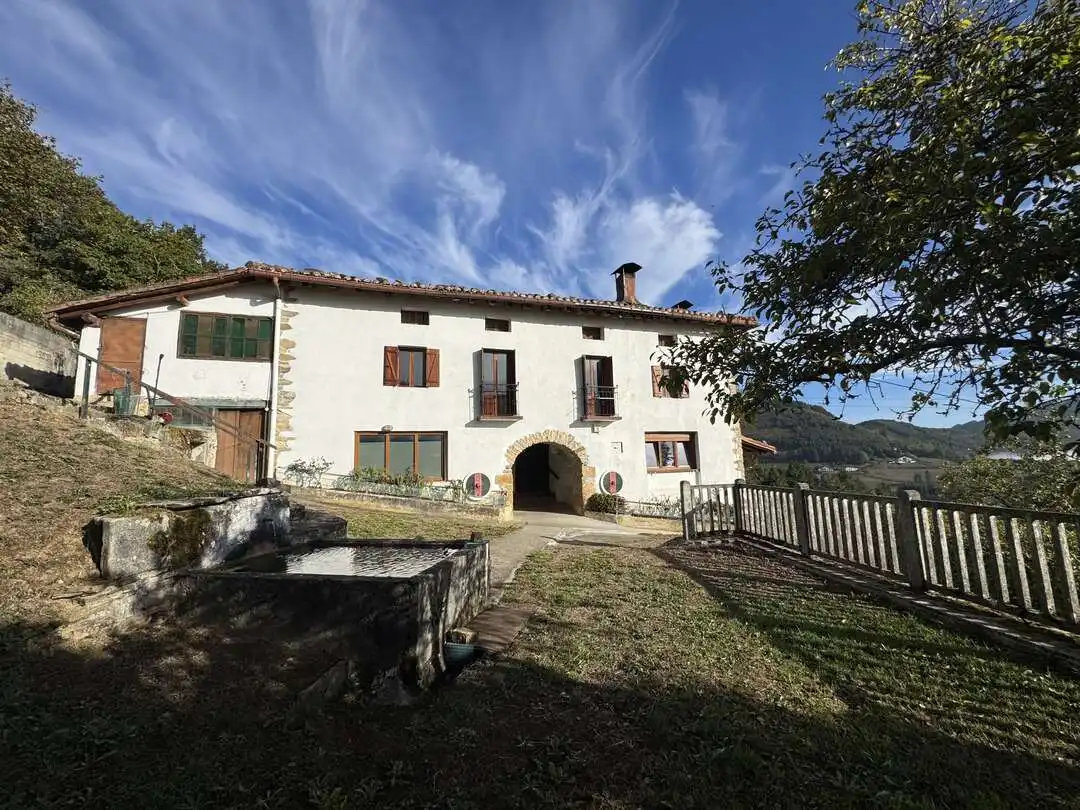 Casa rústica en venta en Elgeta