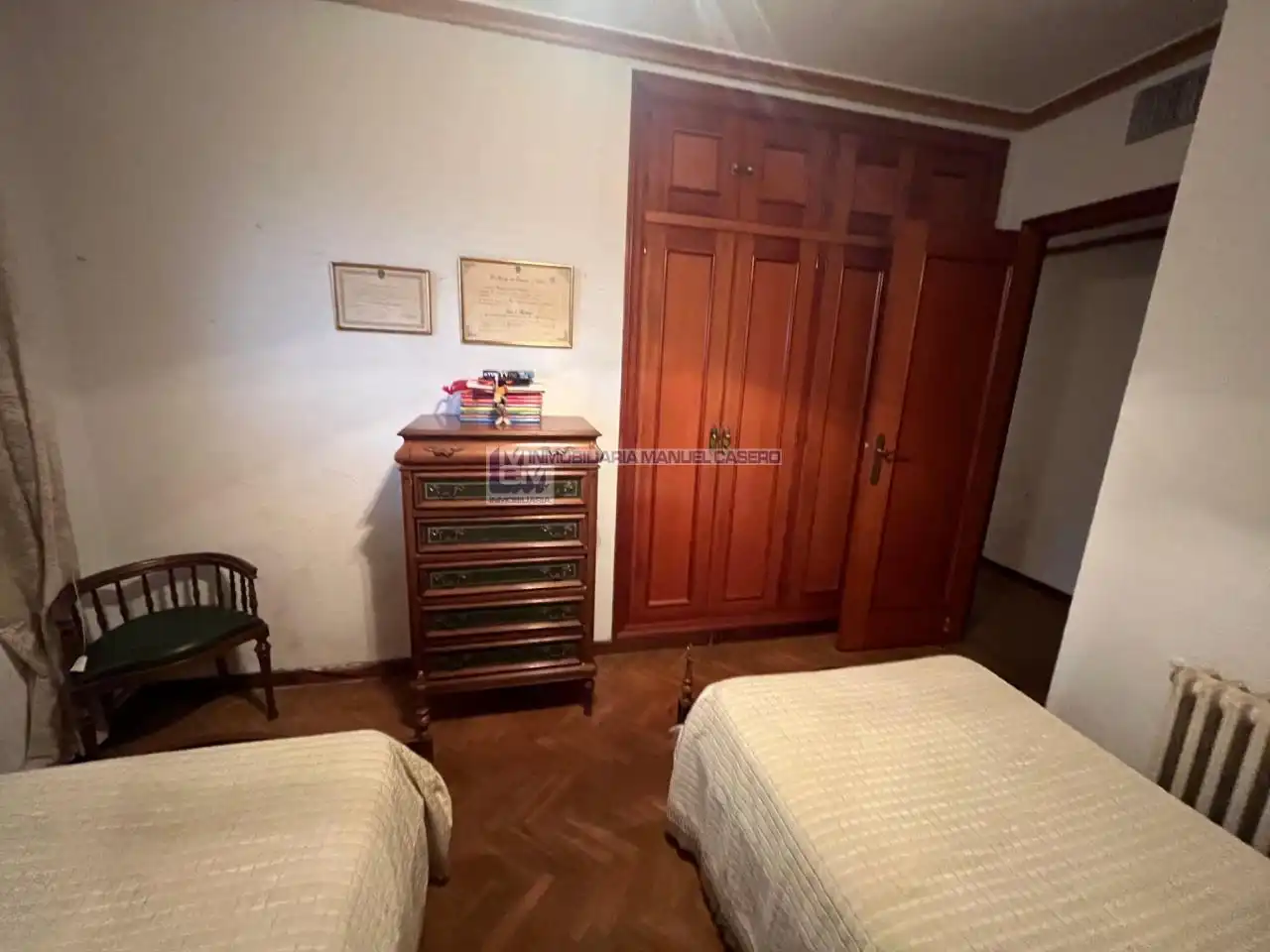 Dormitori de Pis en venda en Cáceres amb Aire condicionat, Calefacció i Parquet
