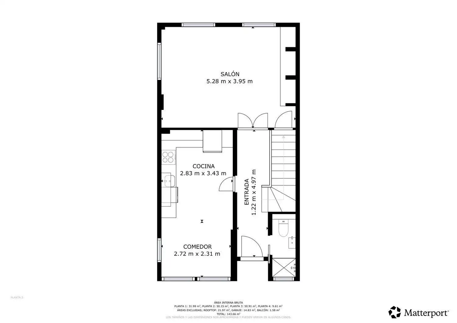 Detached homes for sale in Norte