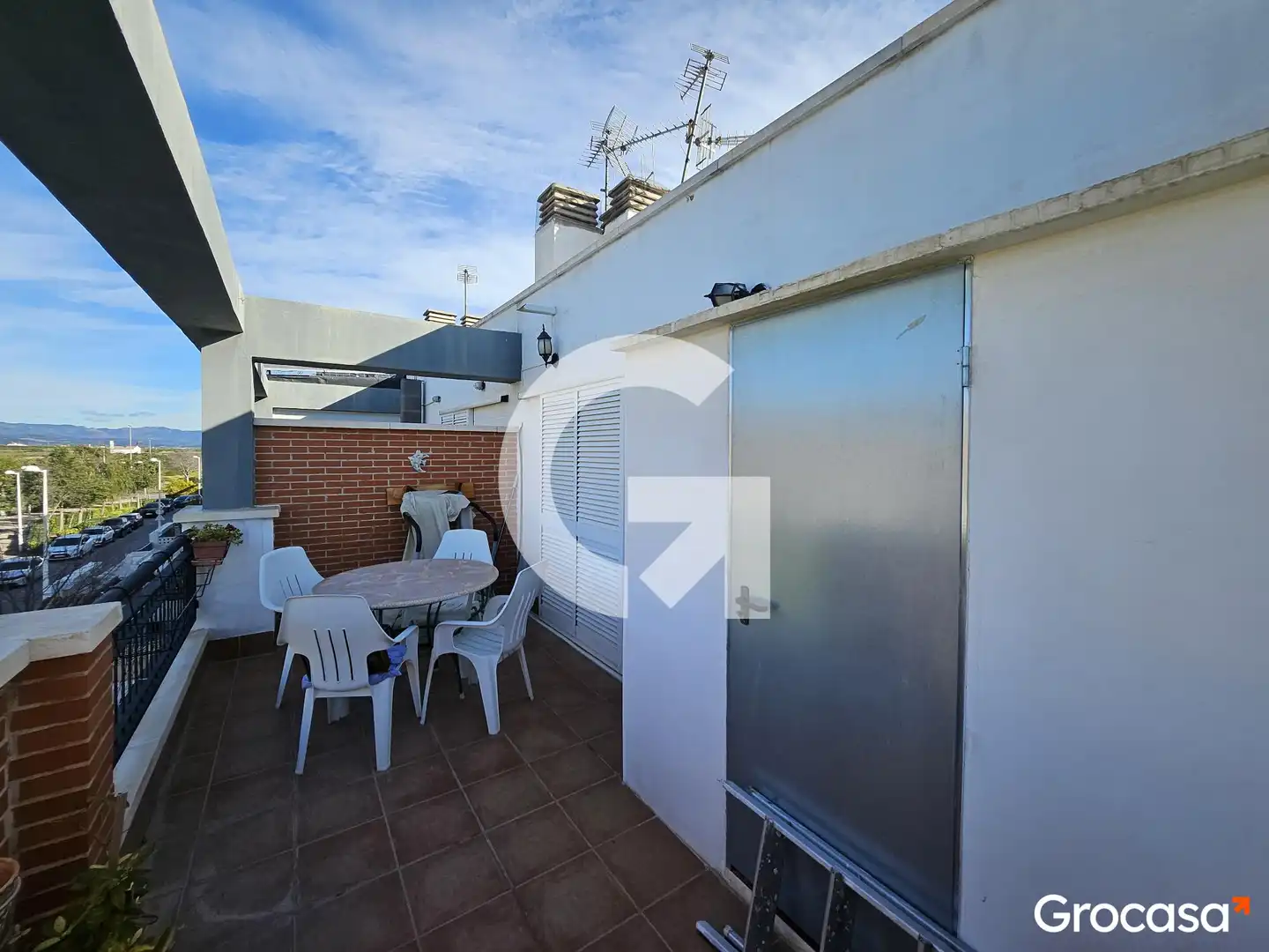 Terrace of Detached homes for sale in Sagunto / Sagunt  with Terrace and Storage room