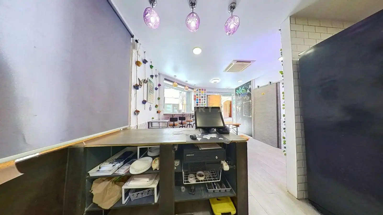 Kitchen of Commercial properties for sale in Malgrat de Mar  with Air Conditioner and Alarm