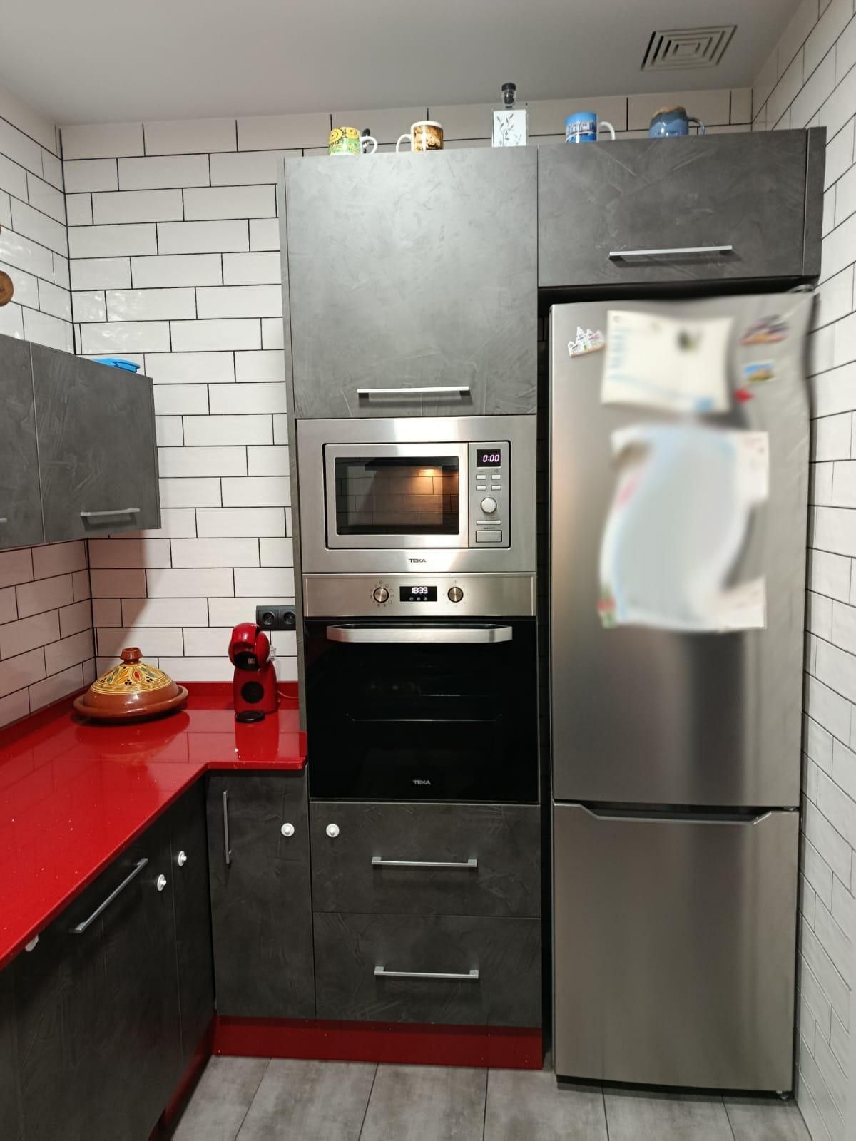 Kitchen of House or chalet for sale in Rociana del Condado  with Air Conditioner