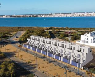 Exterior view of Single-family semi-detached for sale in Ayamonte  with Terrace