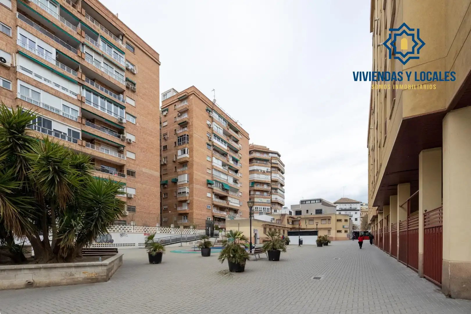 Exterior view of Flat for sale in Granada