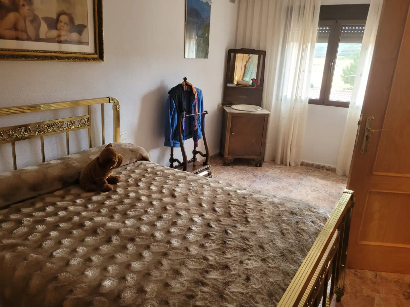 Habitación de Finca rústica en venta en Trévago con Calefacción, Terraza y Amueblado