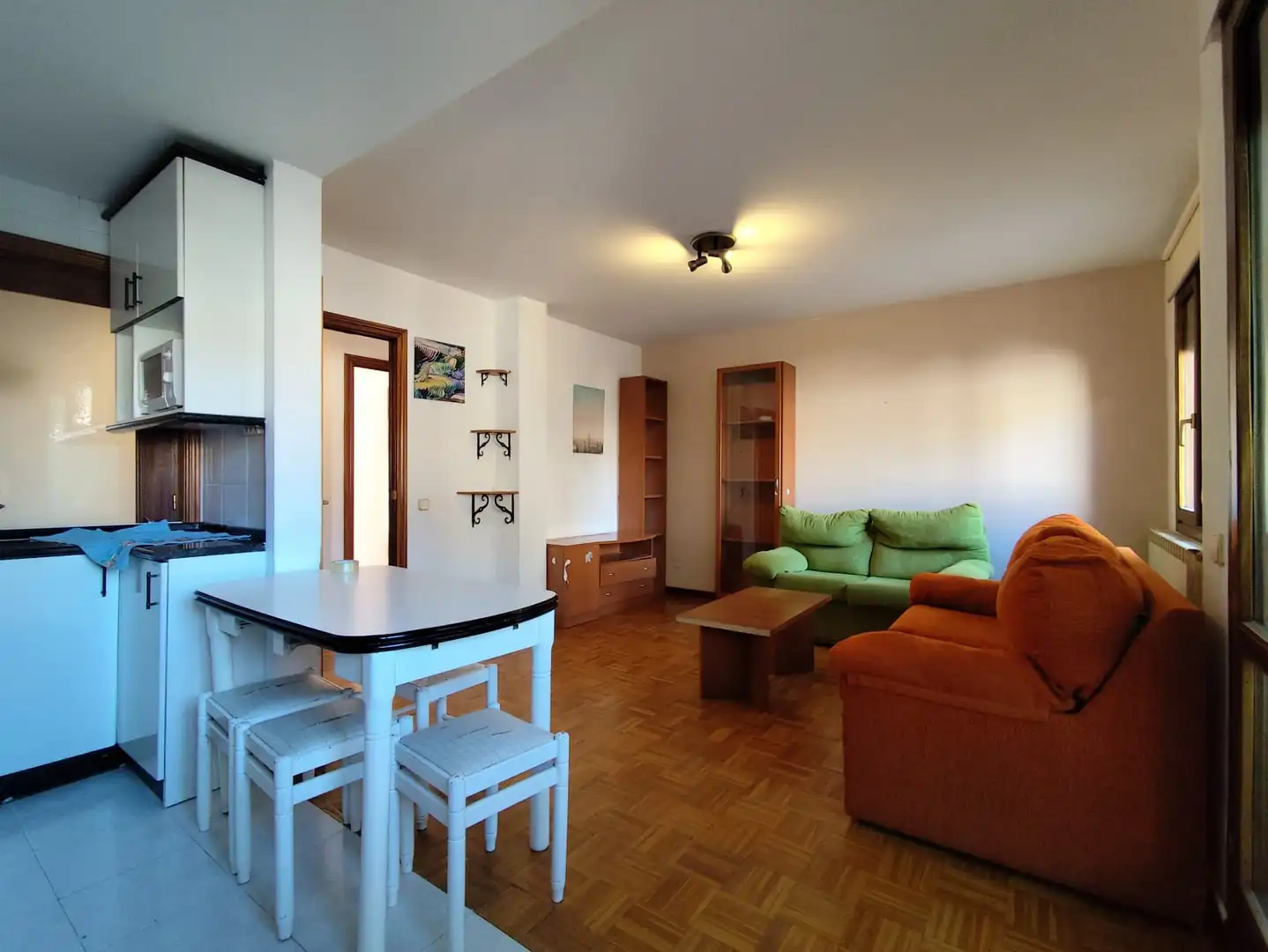 Sala de estar de Piso en venta en Arnedillo con Calefacción, Terraza y Trastero