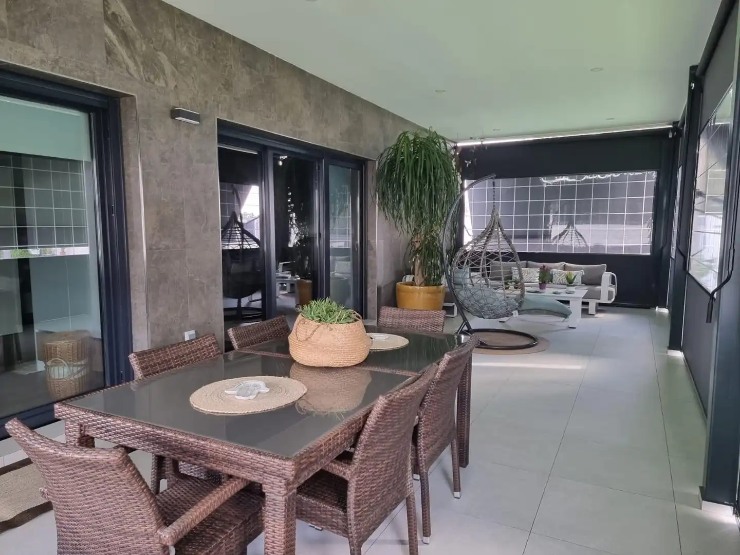 Terraza de Casa o chalet en venta en Carmona con Aire acondicionado, Jardín privado y Trastero