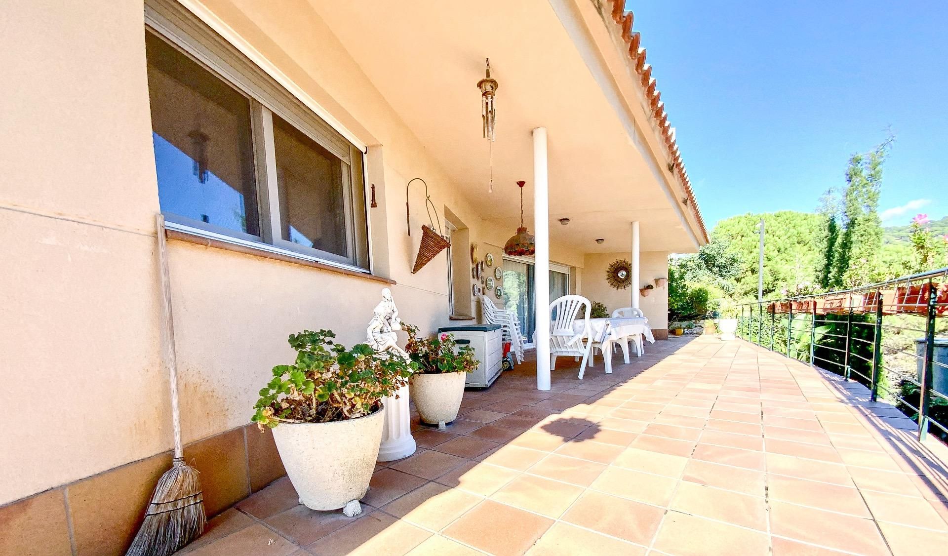 Terrace of House or chalet for sale in Teià  with Air Conditioner, Heating and Private garden