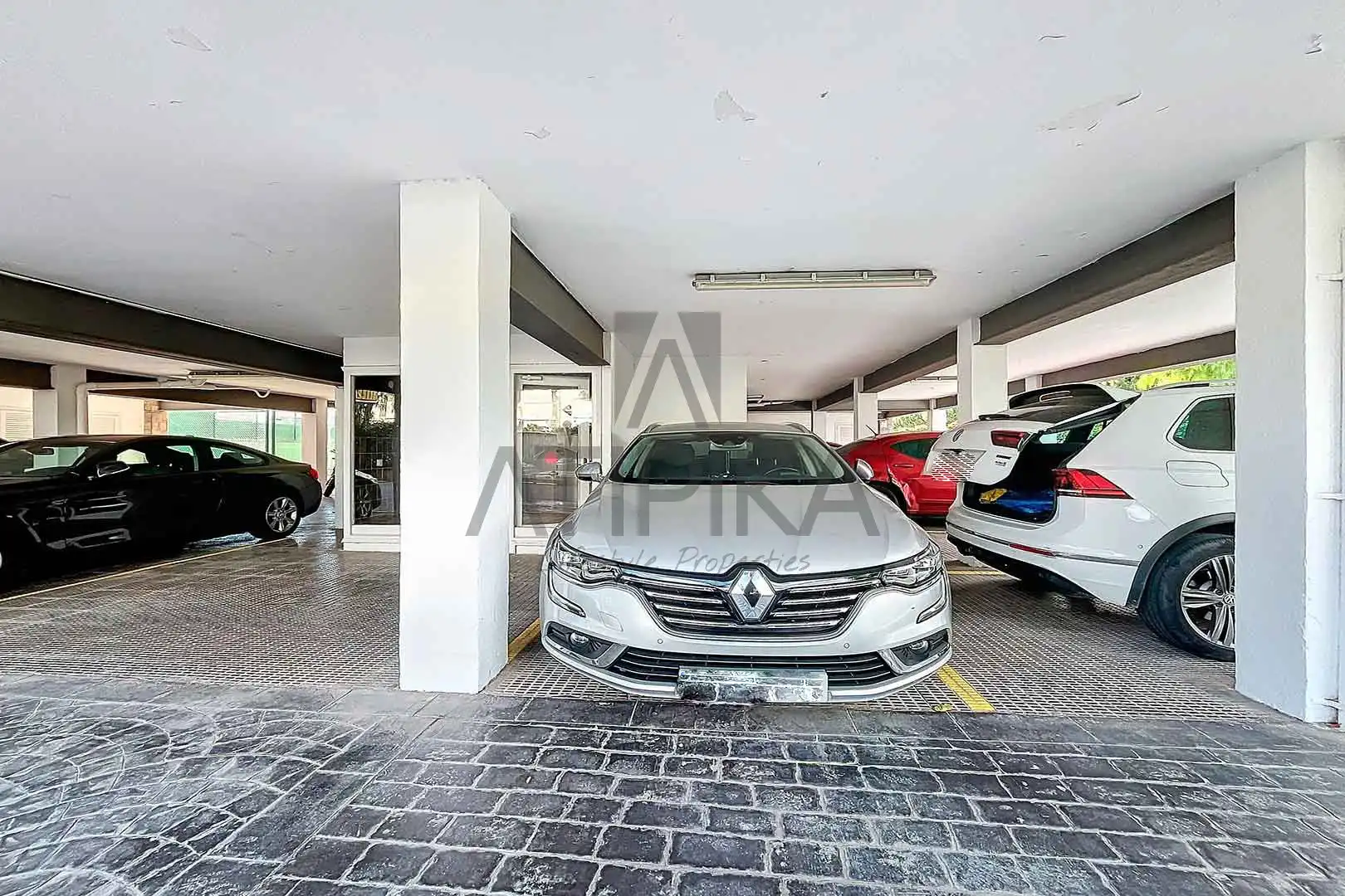 Parking of Flat for sale in Castelldefels  with Terrace, Storage room and Oven