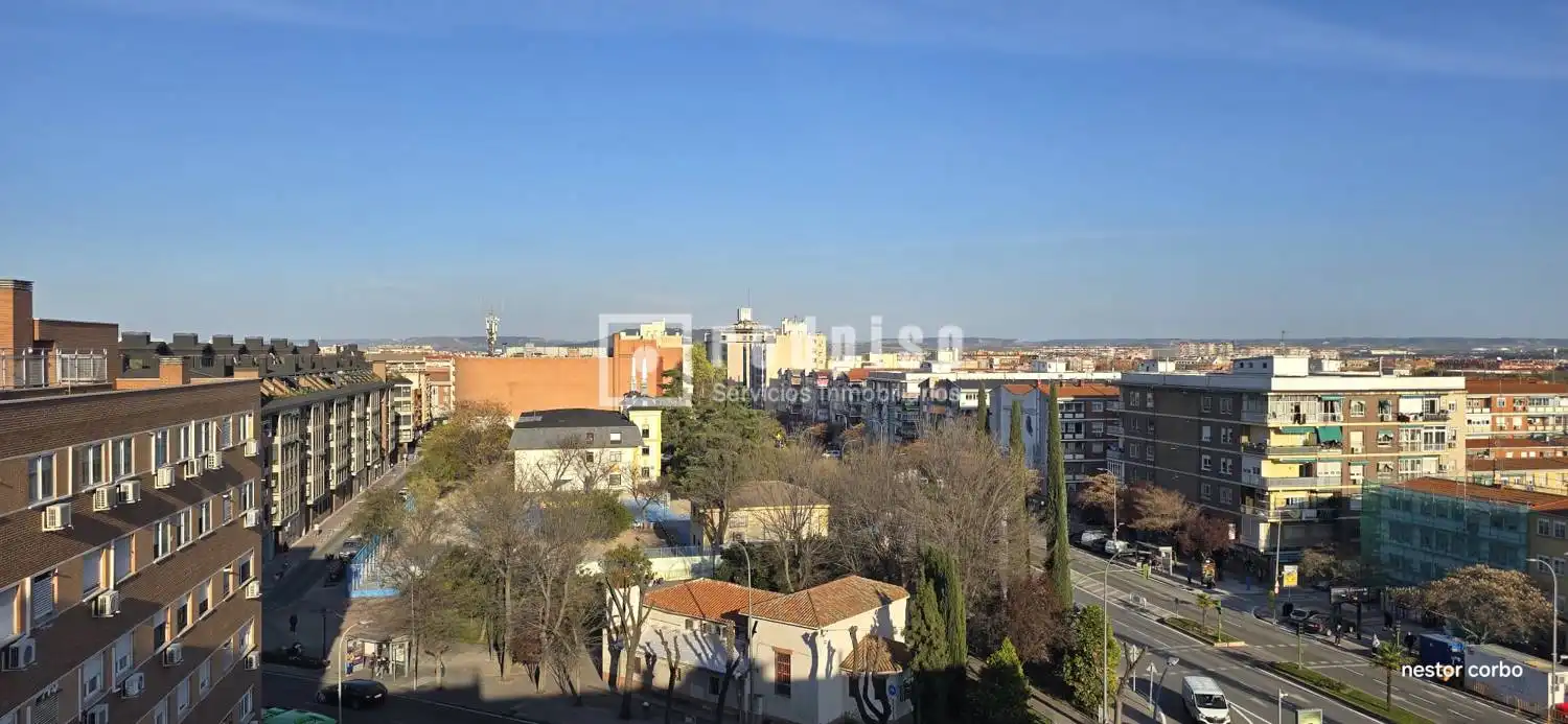 Exterior view of Flat for sale in Torrejón de Ardoz  with Heating, Private garden and Parquet flooring
