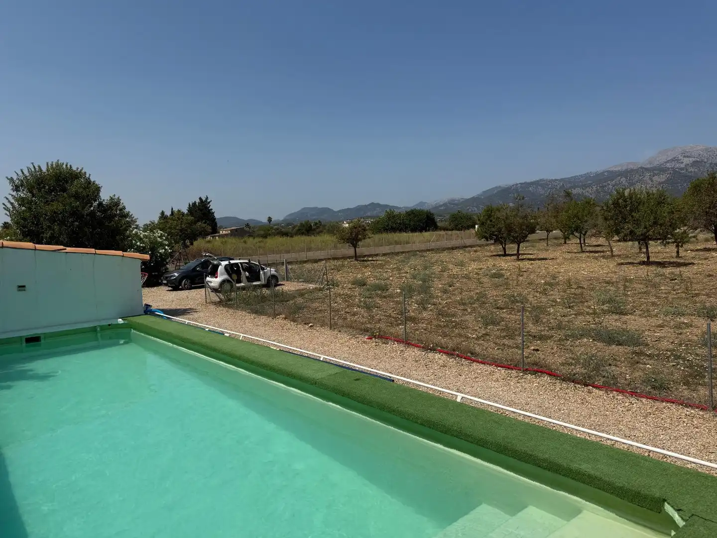 Swimming pool of Country homes for sale in Campanet  with Heating, Private garden and Swimming Pool