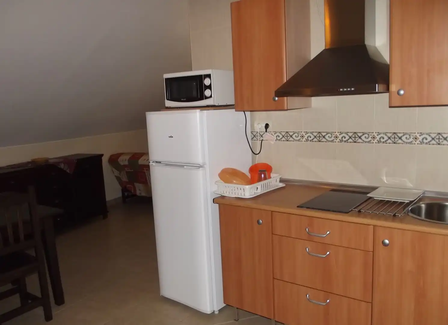 Cocina de Casa o chalet en venta en Santa Cruz de la Serós con Amueblado, Horno y Lavadora
