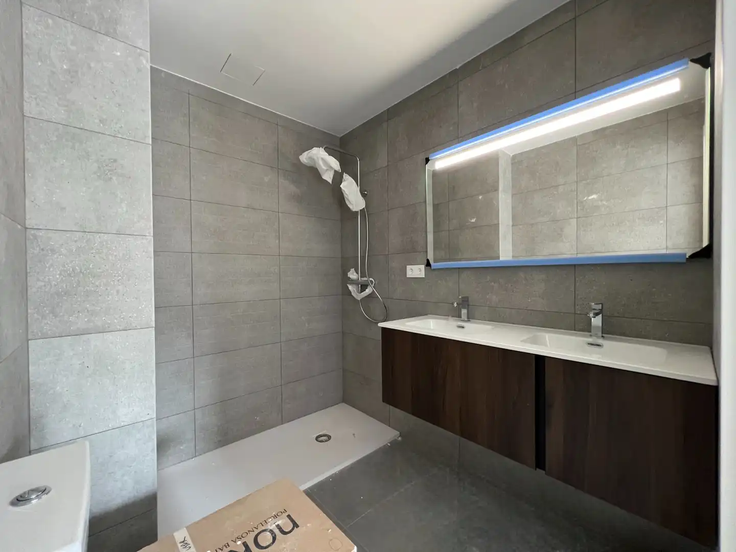 Baño de Casa adosada en venta en Altafulla con Aire acondicionado, Calefacción y Terraza