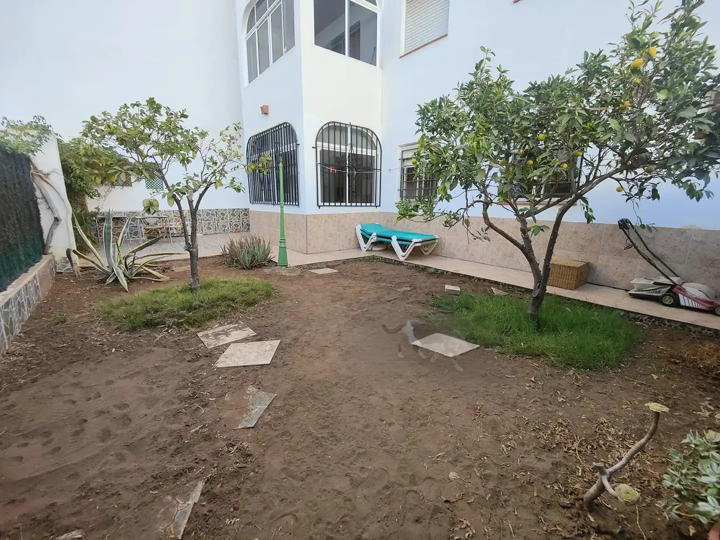 Jardín de Planta baja en venta en Arona con Jardín privado, Terraza y Amueblado