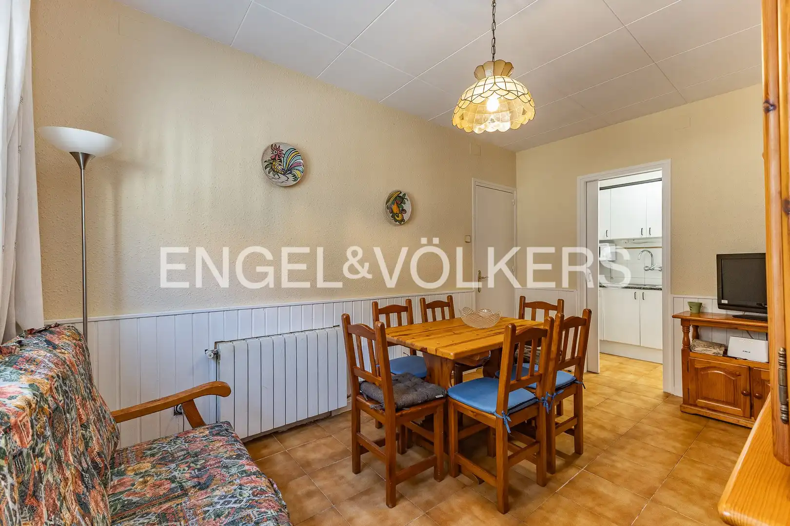 Comedor de Casa o chalet en venta en Sant Cugat del Vallès con Aire acondicionado, Calefacción y Jardín privado