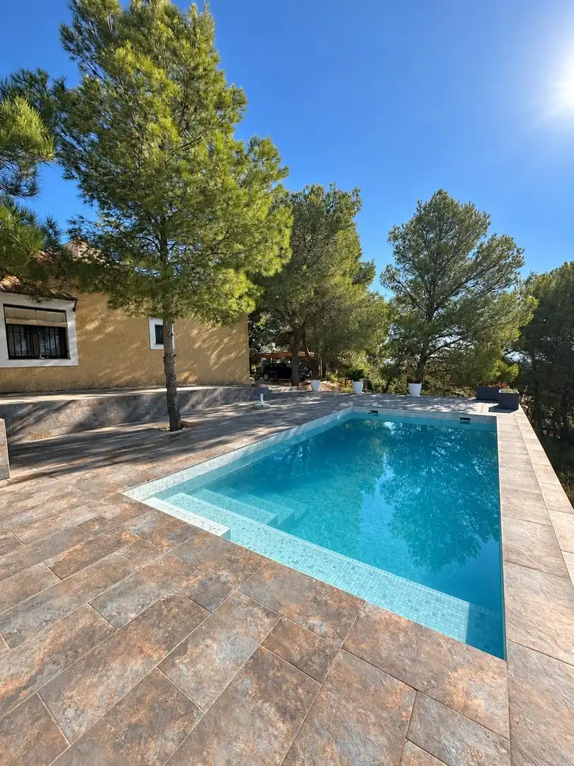 Piscina de Casa o chalet en venta en Alhama de Murcia ciudad