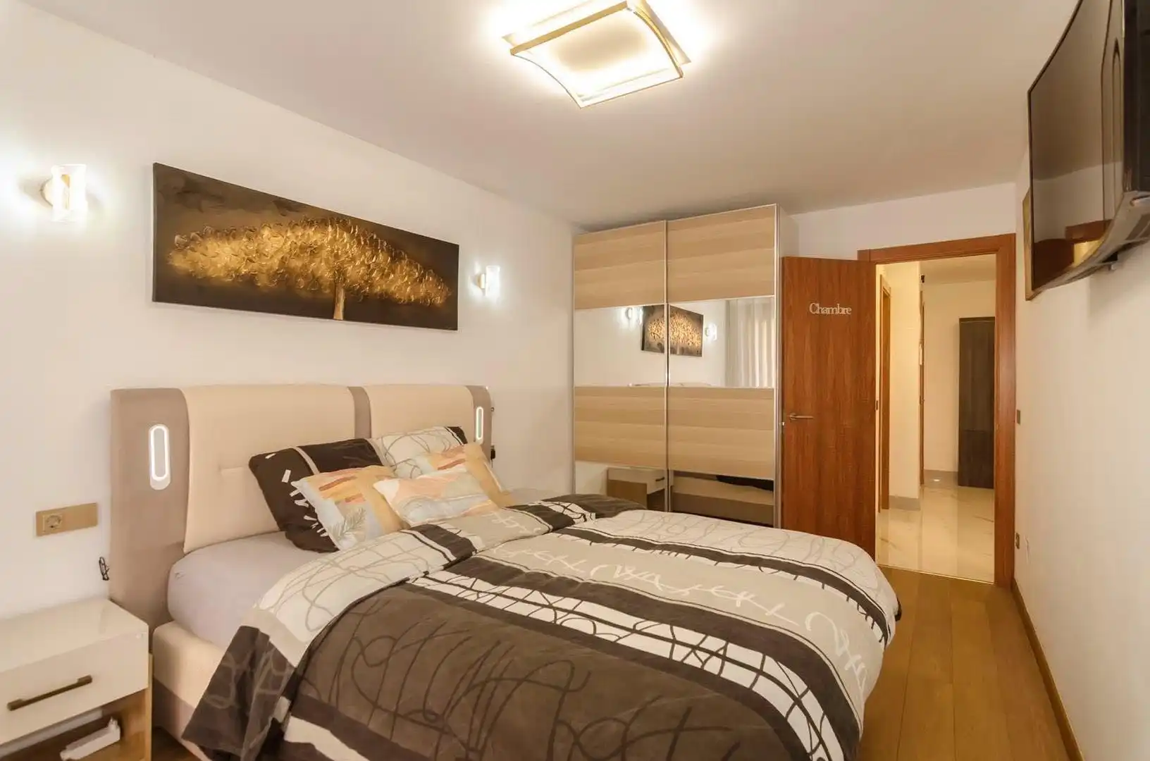 Dormitori de Pis en venda en Lloret de Mar amb Aire condicionat, Calefacció i Parquet