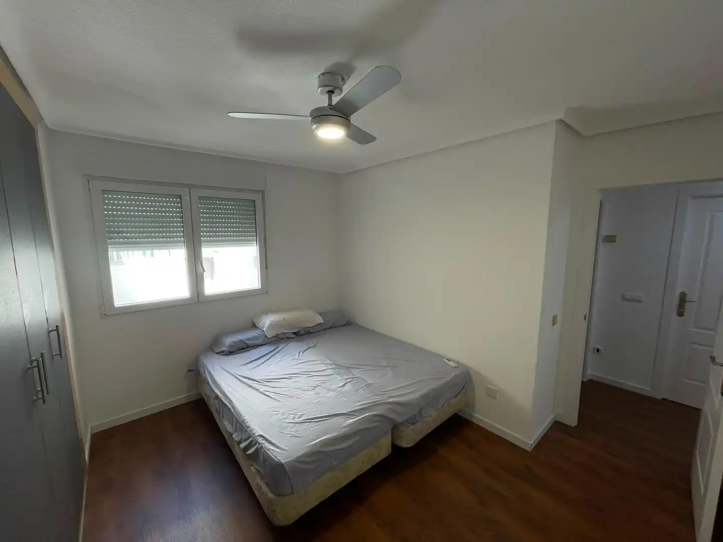 Bedroom of Duplexes for rent in Valencia  with Parquet flooring, Terrace and Furnished