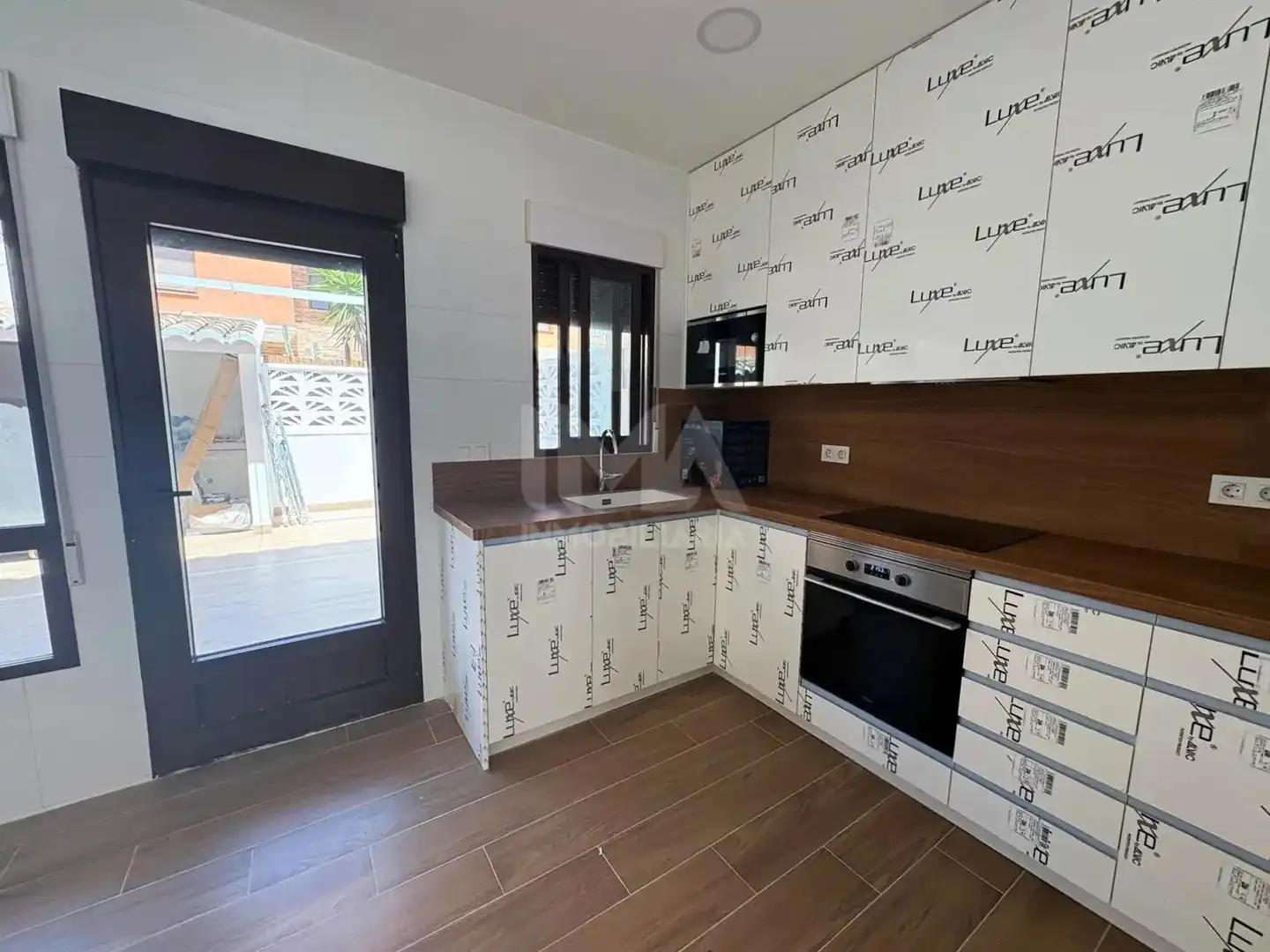 Kitchen of Detached homes for rent in L'Eliana  with Air Conditioner, Heating and Parquet flooring