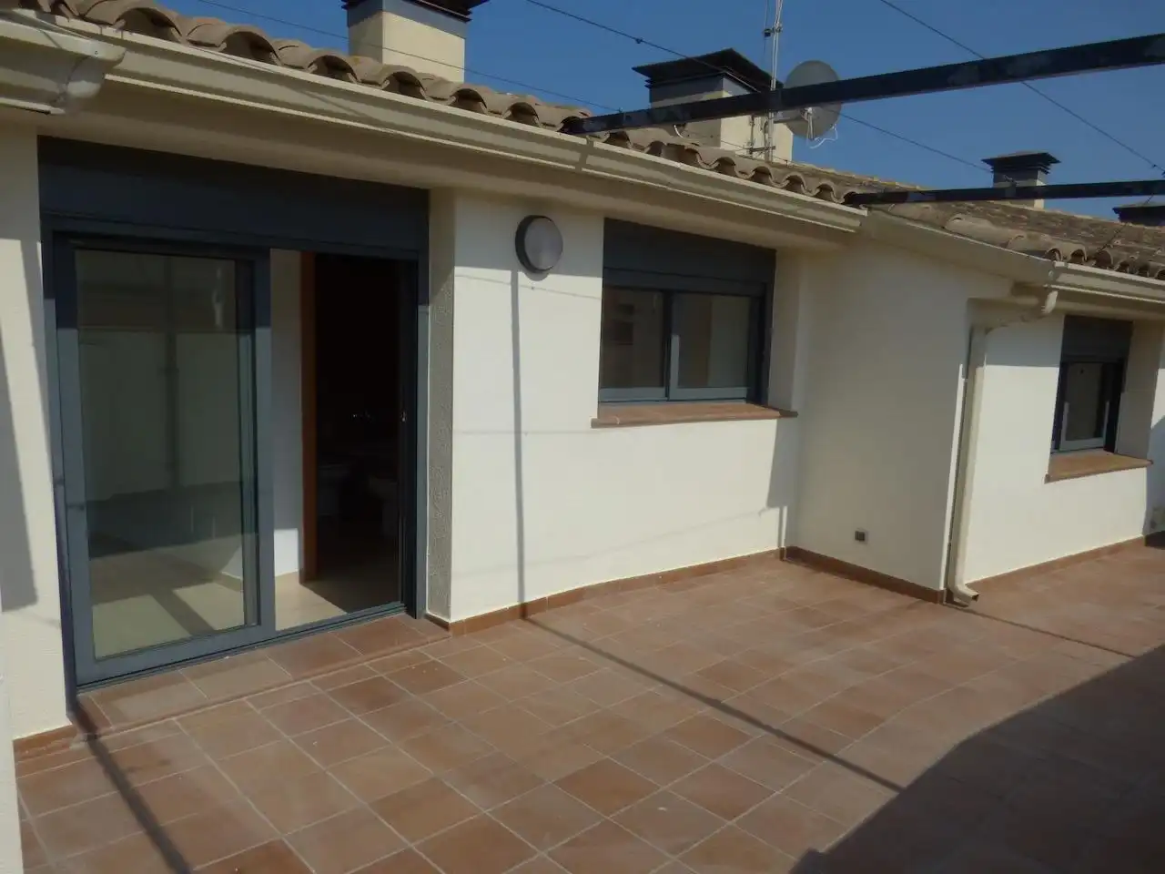 Terraza de Dúplex en venta en Malgrat de Mar con Calefacción y Balcón