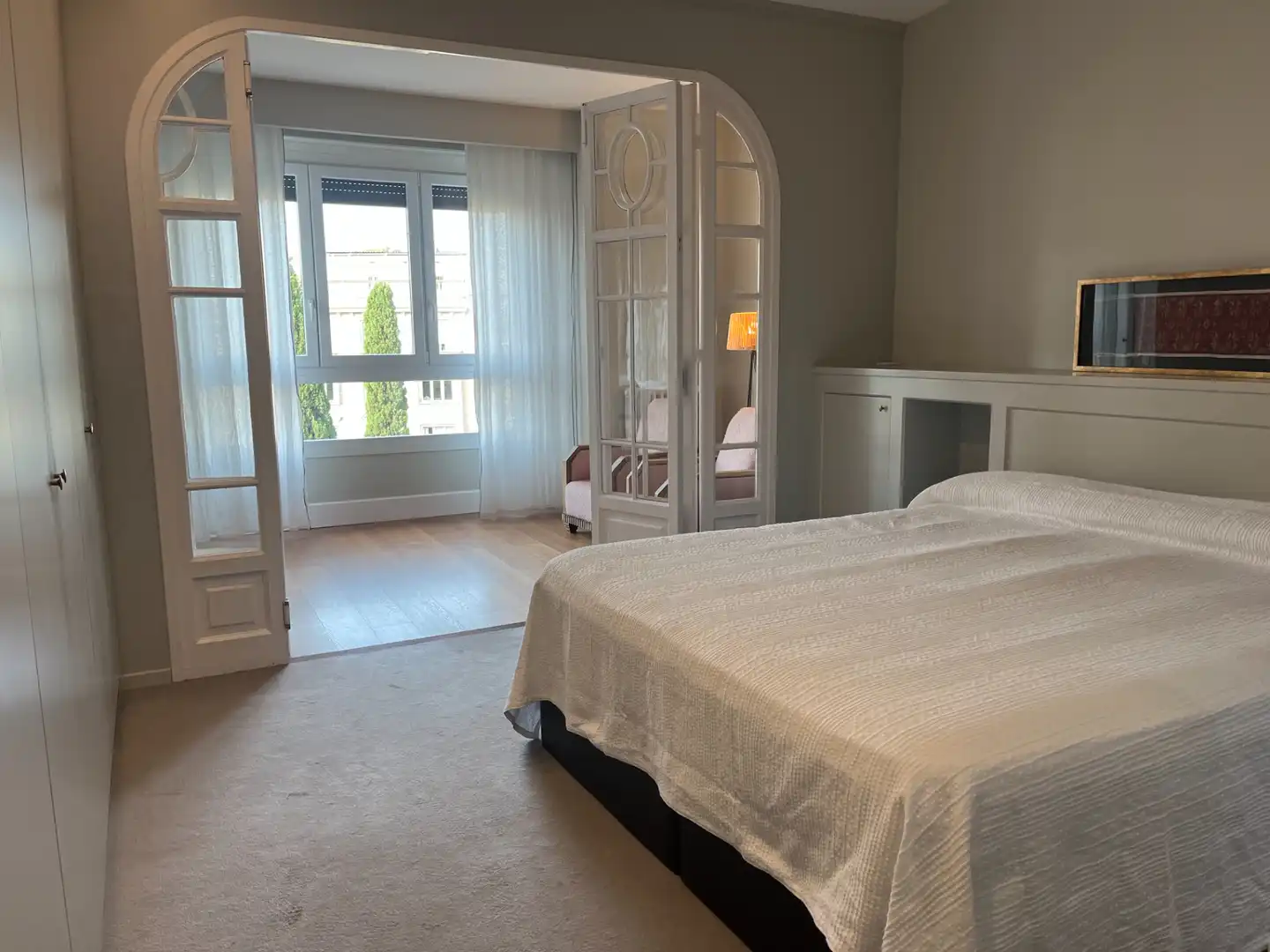 Habitación de Piso de alquiler en Barcelona con Aire acondicionado, Calefacción y Parquet