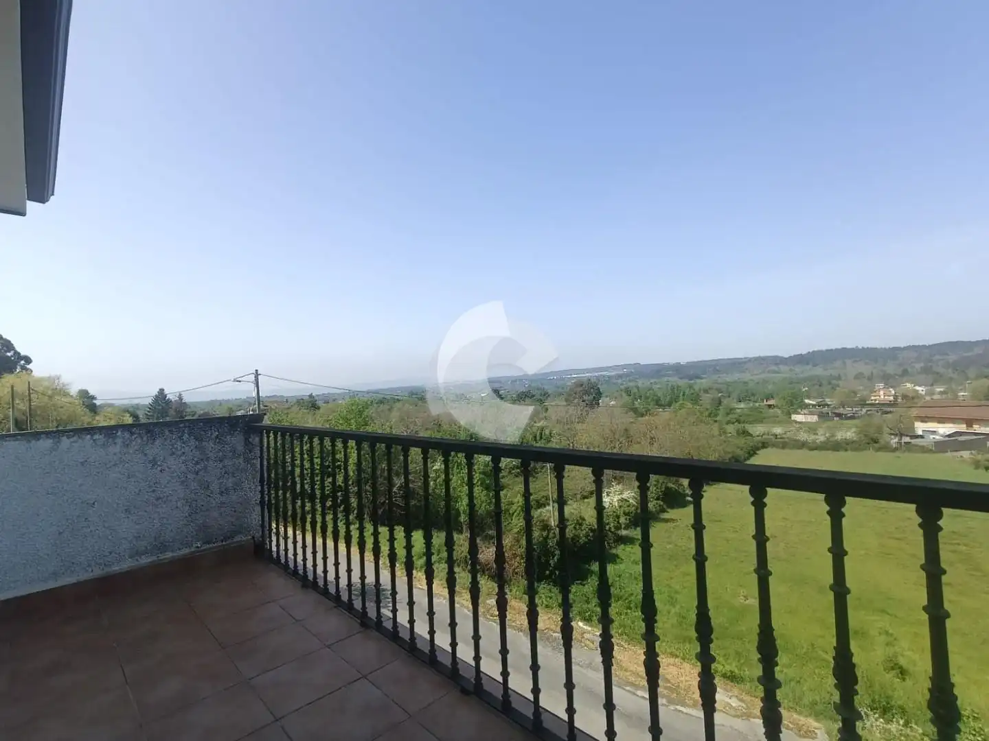 Terraza de Casa o chalet en venta en O Pereiro de Aguiar  con Calefacción, Jardín privado y Trastero