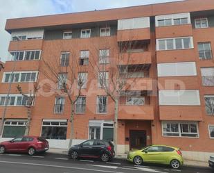 Exterior view of Apartment for sale in Salamanca Capital  with Heating, Private garden and Furnished