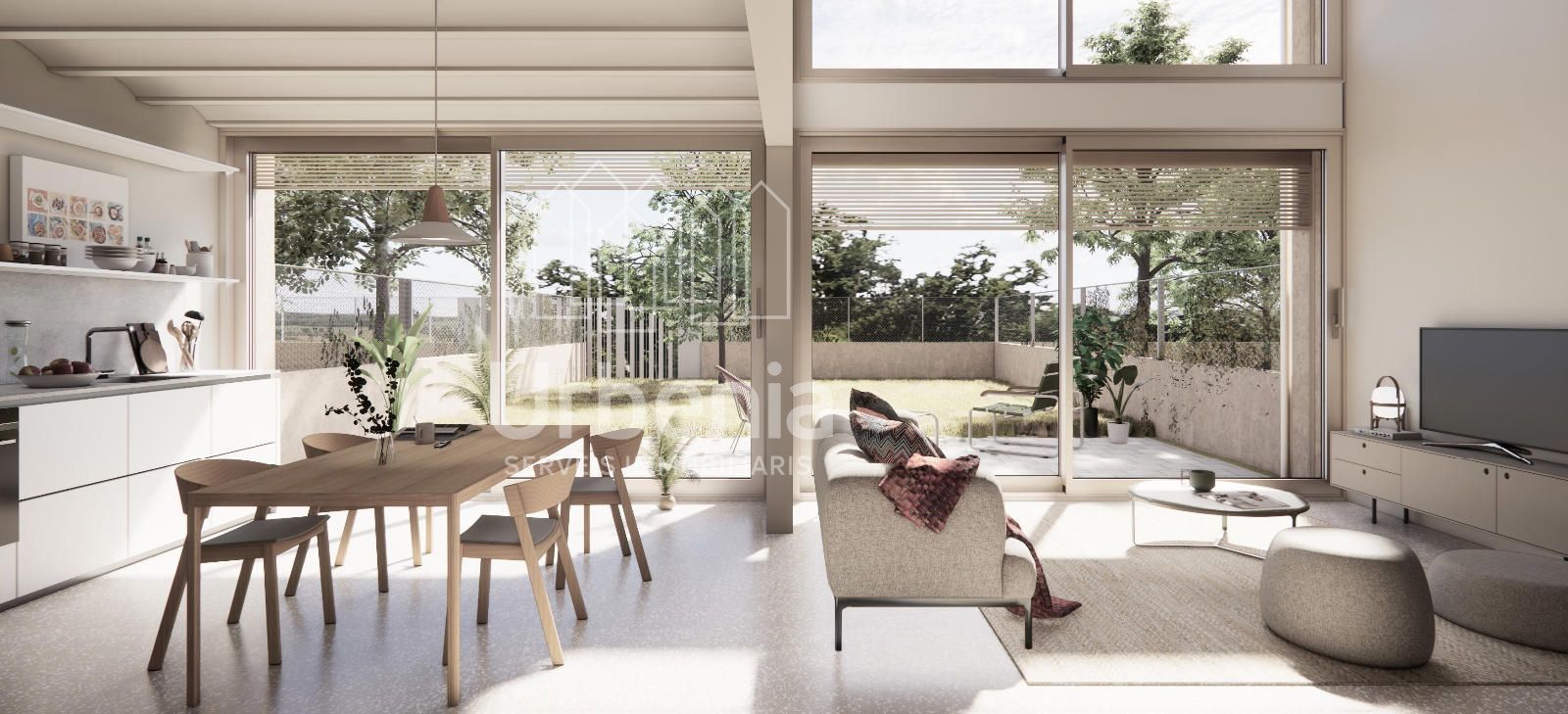 Sala de estar de Casa o chalet en venta en Calonge i Sant Antoni con Jardín privado y Terraza