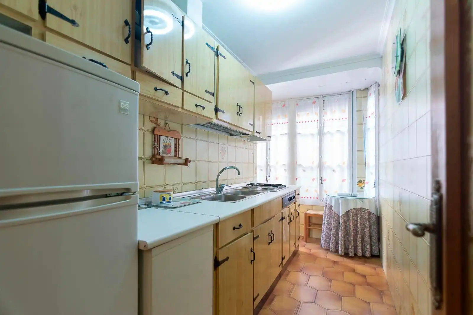 Kitchen of Houses for sale in Lerín  with Furnished and Balcony