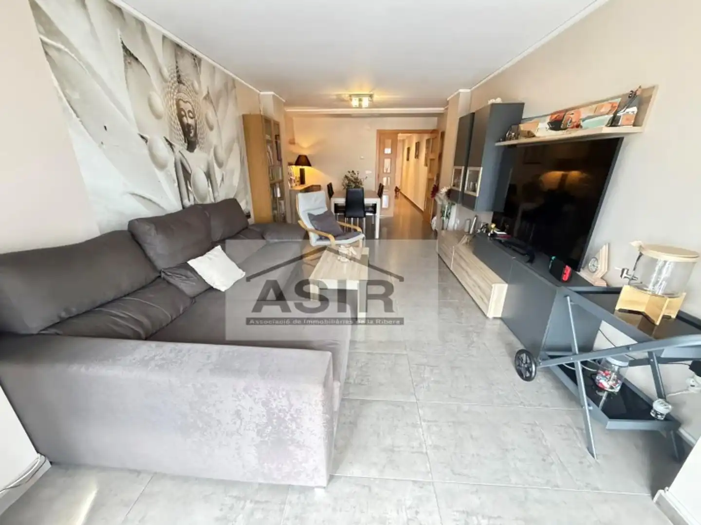 Living room of Flat for sale in Alzira