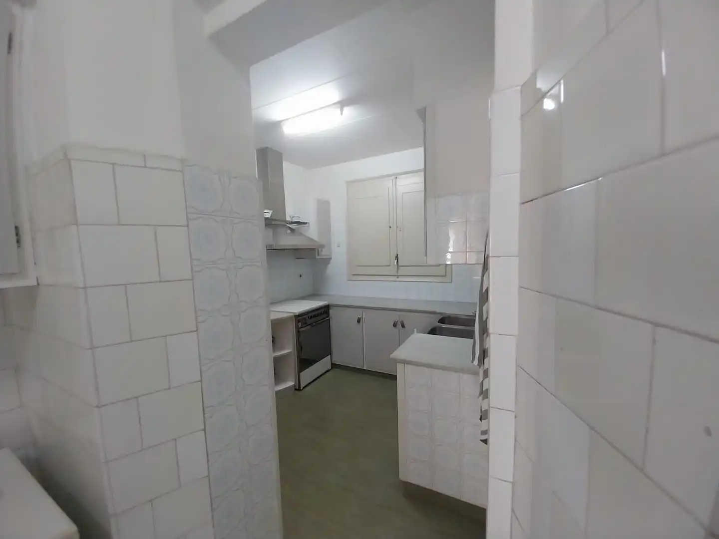 Cocina de Casa adosada en venta en Bellcaire d'Empordà con Trastero y Amueblado