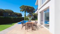 Jardí de Casa o xalet en venda en Calonge amb Aire condicionat, Terrassa i Piscina