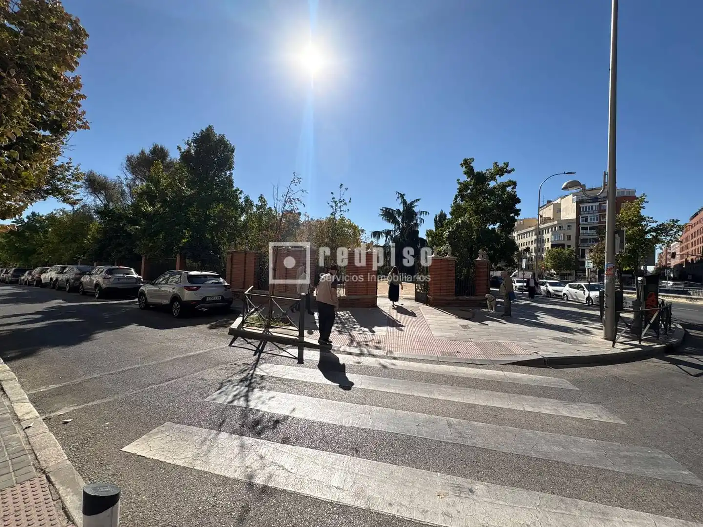 Vista exterior de Piso en venta en Madrid con Calefacción y Terraza
