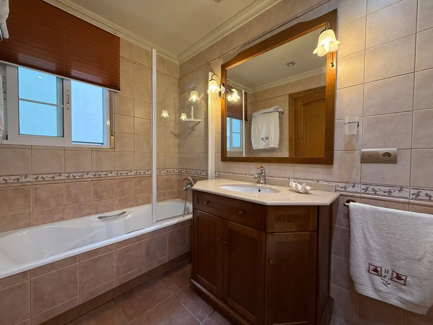 Bathroom of Houses for sale in Santa Pola  with Air Conditioner, Heating and Terrace