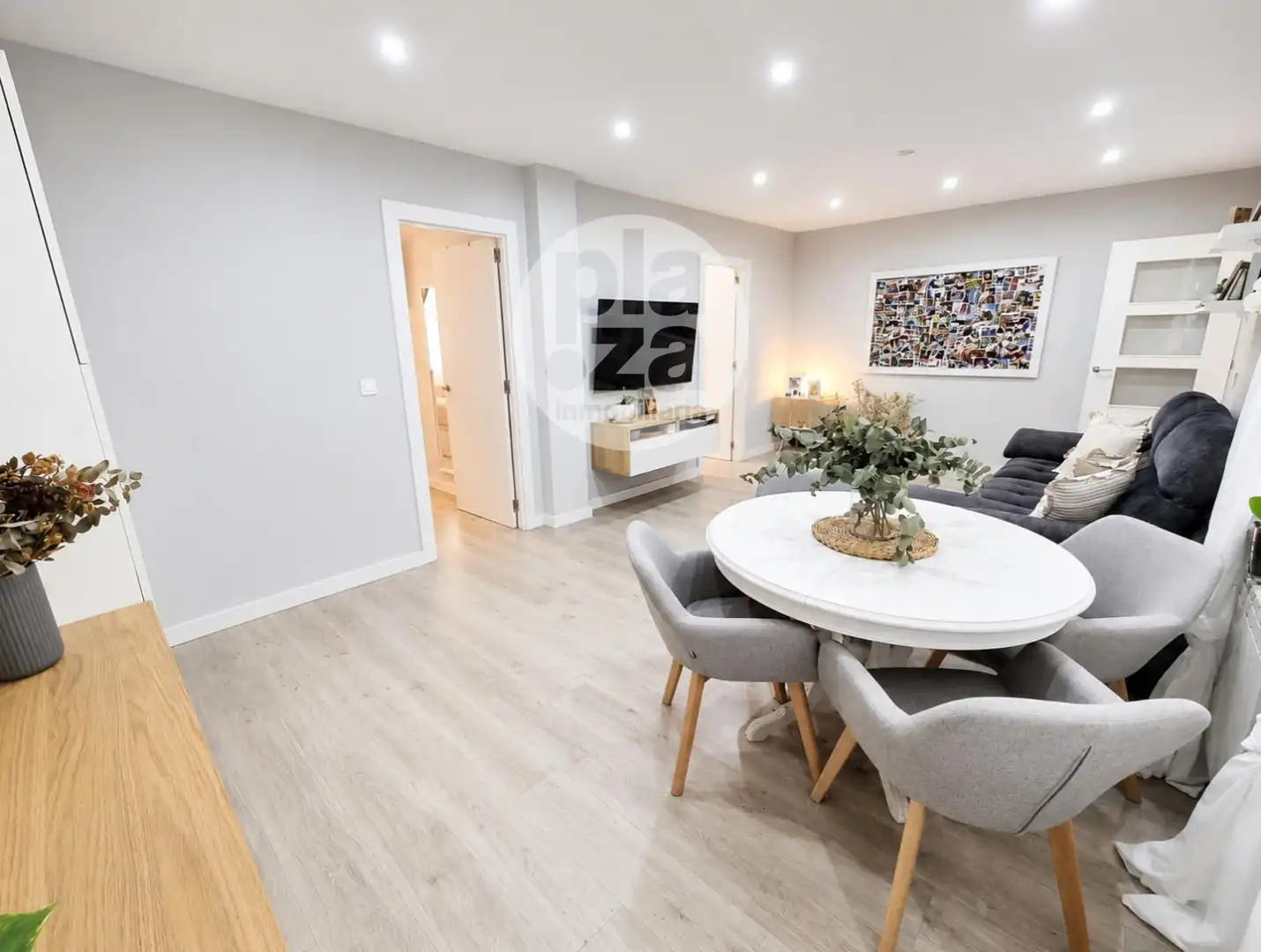 Sala de estar de Piso en venta en Burgos con Calefacción