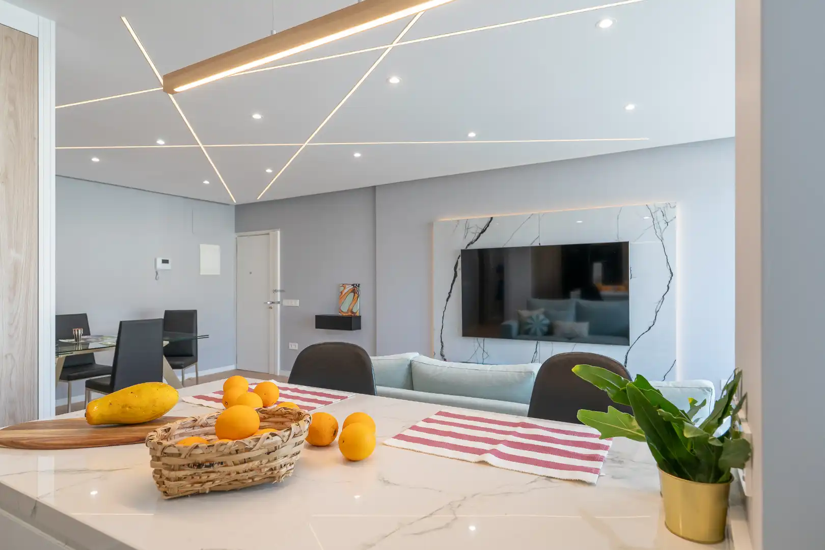 Dining room of Flat for rent in Santa Cruz de Tenerife  with Furnished, Oven and Washing machine
