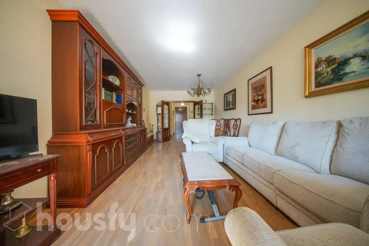 Sala de estar de Piso en venta en Madrid con Aire acondicionado, Calefacción y Jardín privado