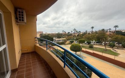 Exterior view of Flat for sale in Torremolinos  with Air Conditioner, Heating and Private garden