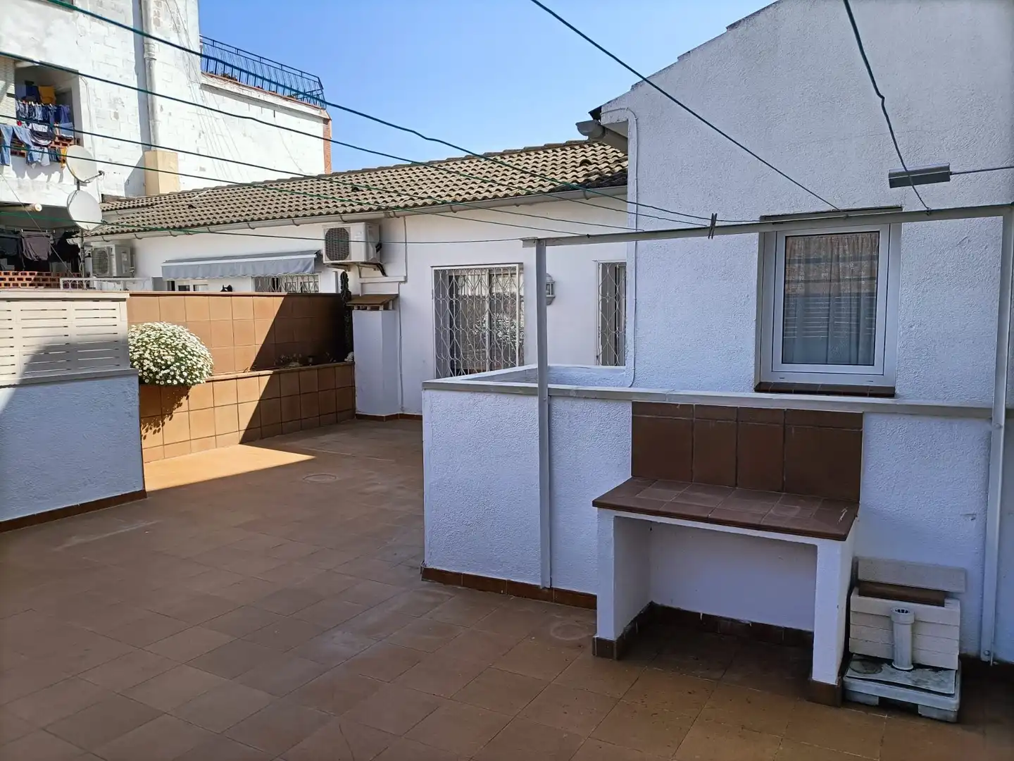 Terraza de Dúplex en venta en Pineda de Mar con Calefacción, Terraza y Amueblado