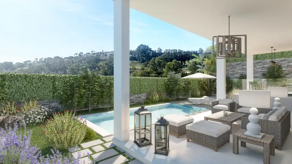 Chalet con piscina en venta en Estepona Pueblo, imagen 6