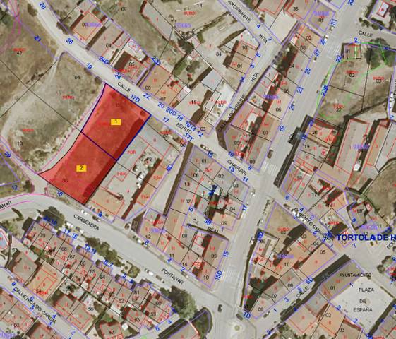 Terreno residencial en Venta en Calle Benito Chávarri, 17D en Tórtola de Henares
