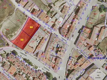 Terreny residencial en venda a Calle Benito Chávarri 17D