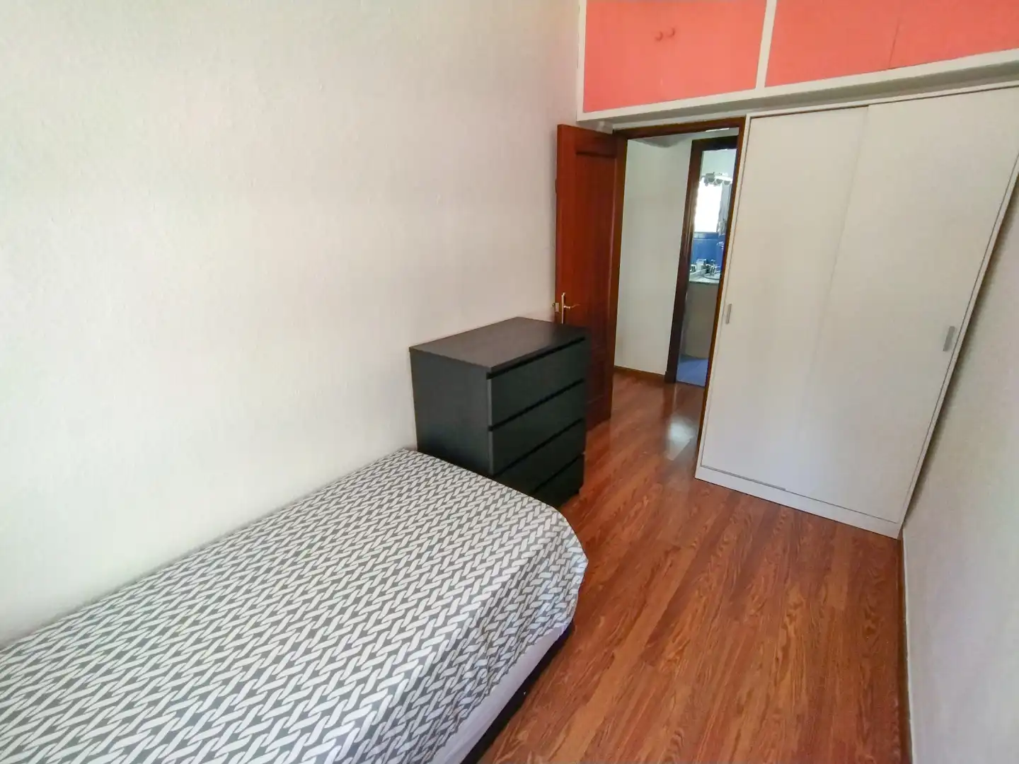 Bedroom of Flat for rent in Cádiz  with Parquet flooring, Furnished and Oven