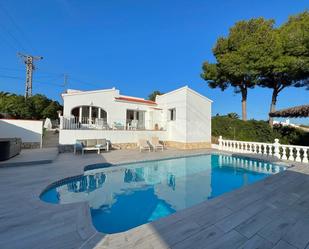 Vista exterior de Casa o xalet en venda en Jávea / Xàbia amb Aire condicionat, Calefacció i Terrassa