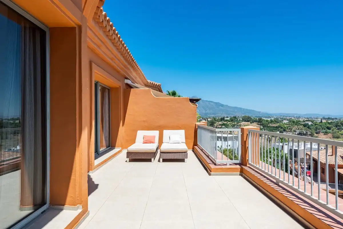 Penthouse mit Aufzug zum Verkauf in Benamara - Atalaya, imagen 21