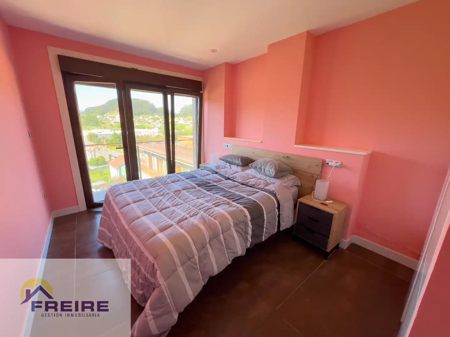 Habitación de Apartamento en venta en Marín con Terraza y Trastero