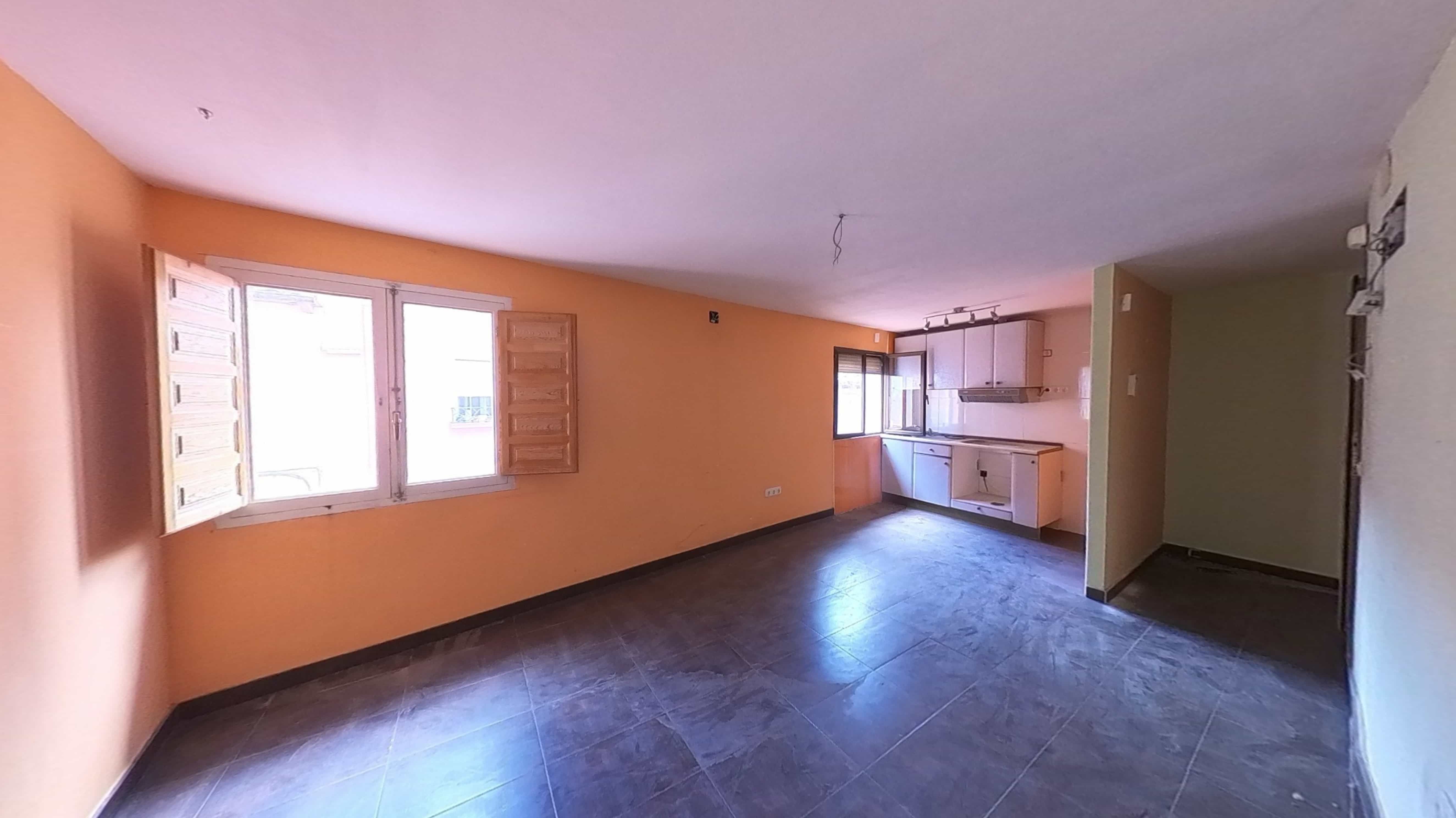Sala de estar de Piso en venta en Tarazona