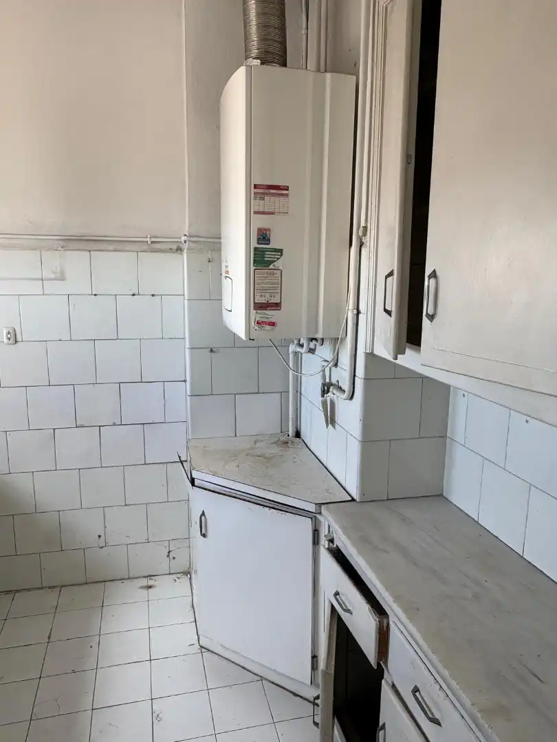 Cocina de Piso en venta en Barcelona con Trastero